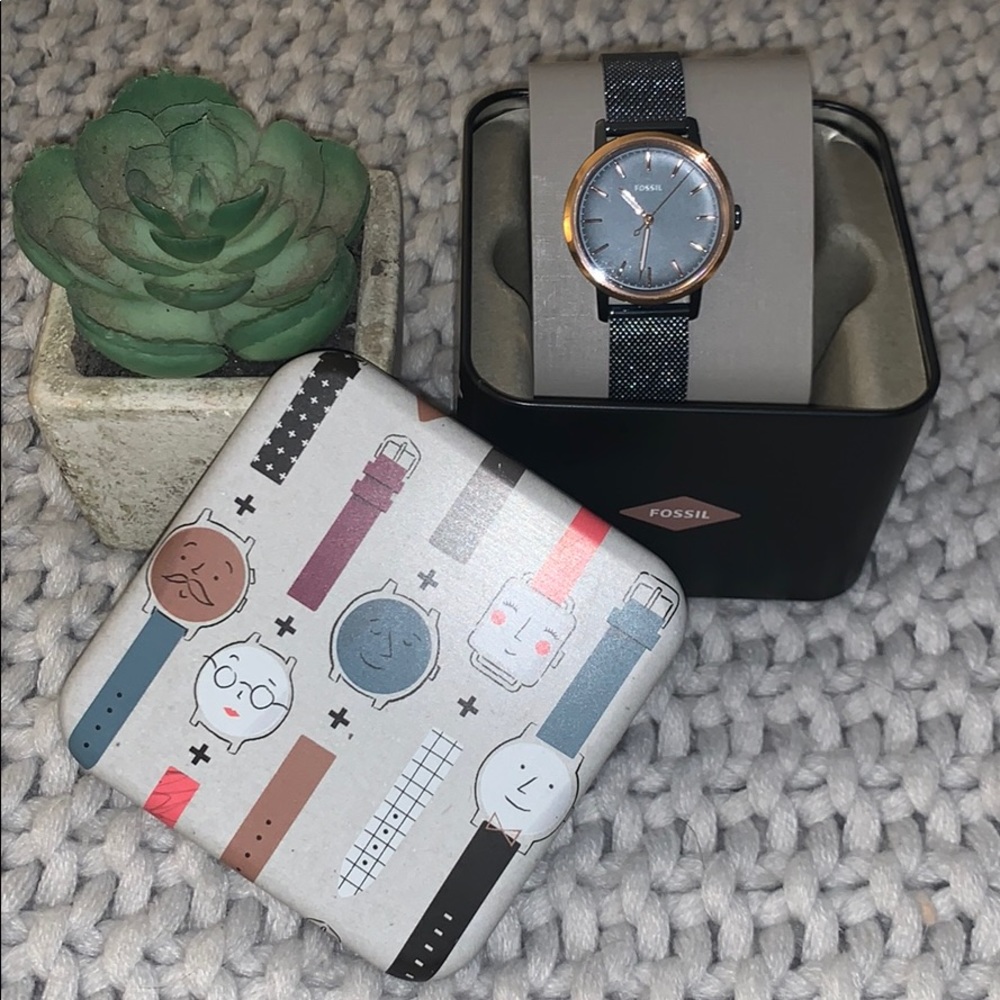 New Fossil Watch